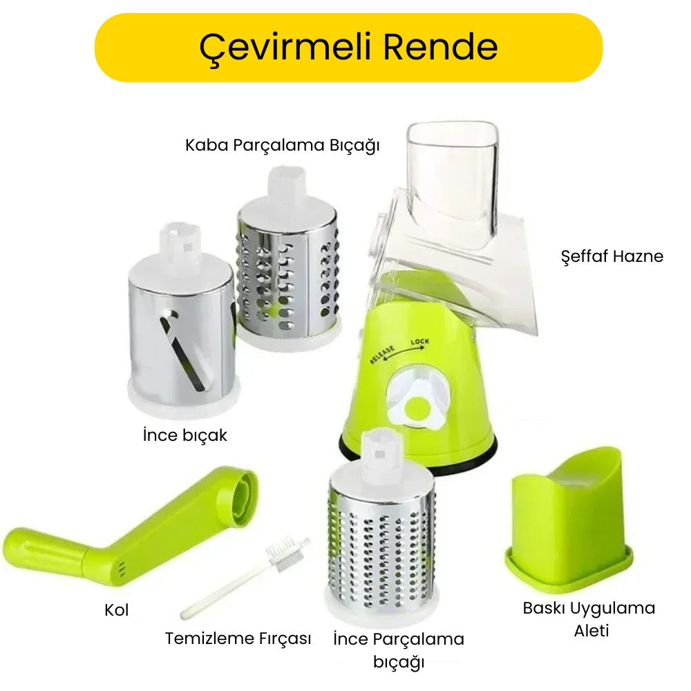 Çevirmeli Rende