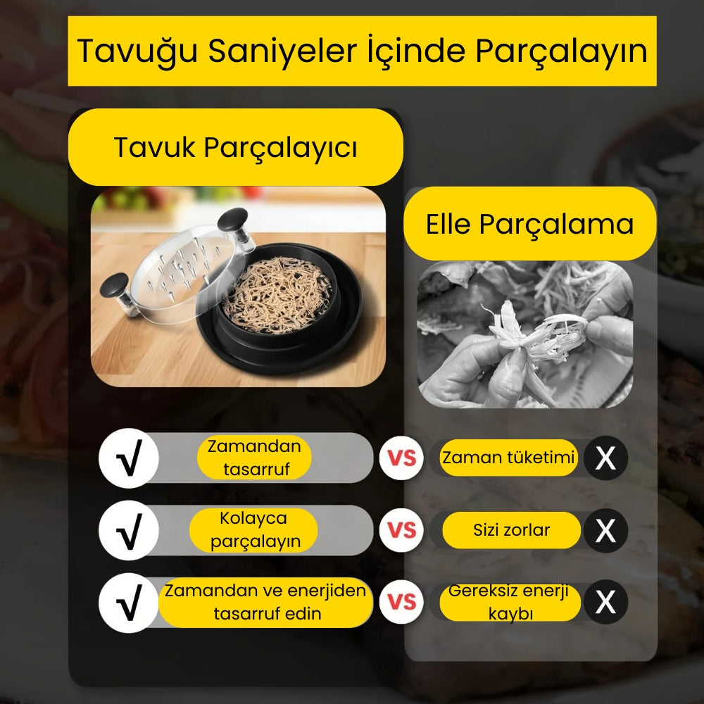 Tavuk Parçalayıcı